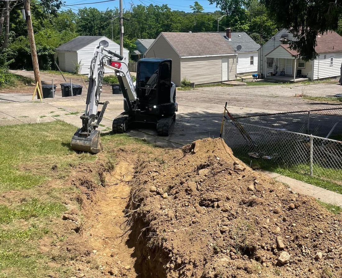 Affordable Excavation Services in Dayton, Ohio - Wright Choice Landscaping