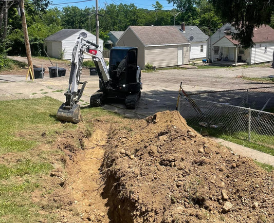 Affordable Excavation Services in Dayton, Ohio - Wright Choice Landscaping