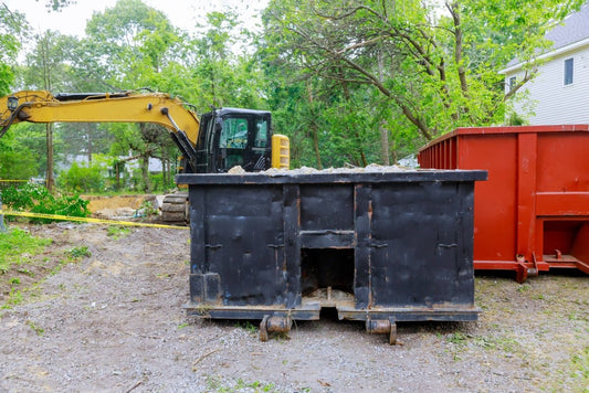 Dumpster Rental in Dayton, Ohio with Wright Choice Landscaping