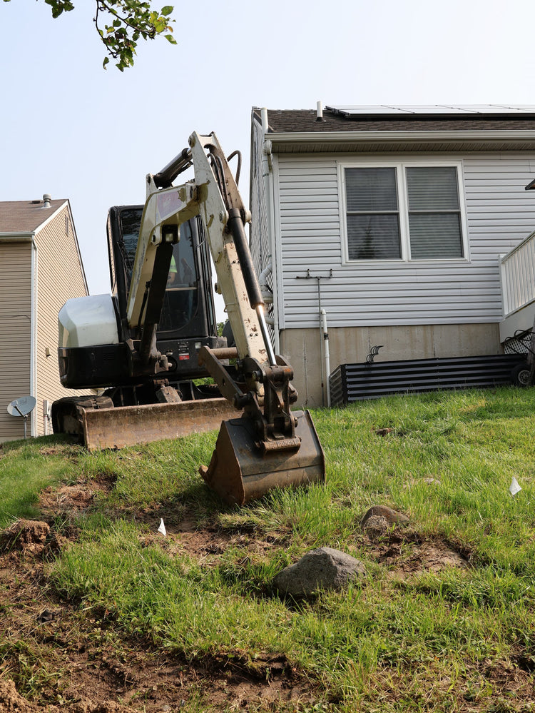 Professional excavation