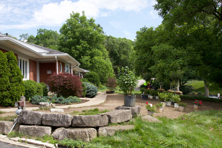 landscaping services in Dayton