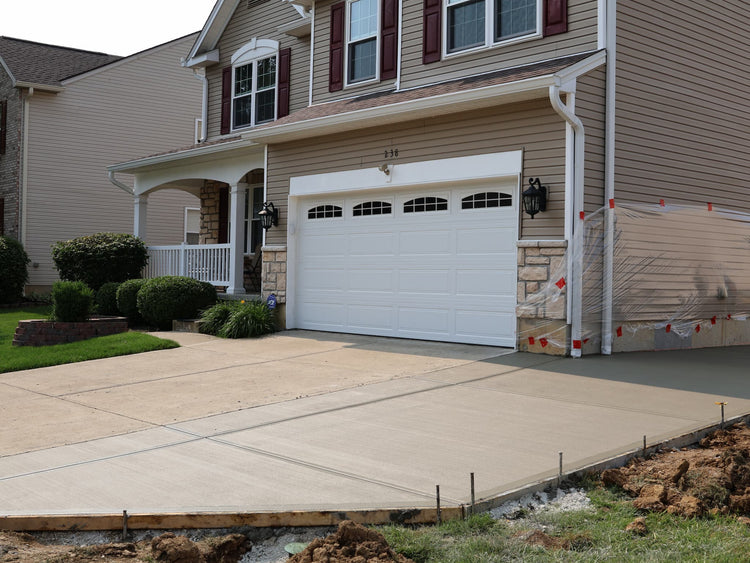 Durable concrete works
