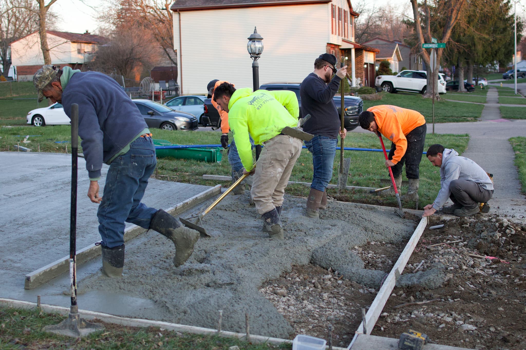 reliable concrete services