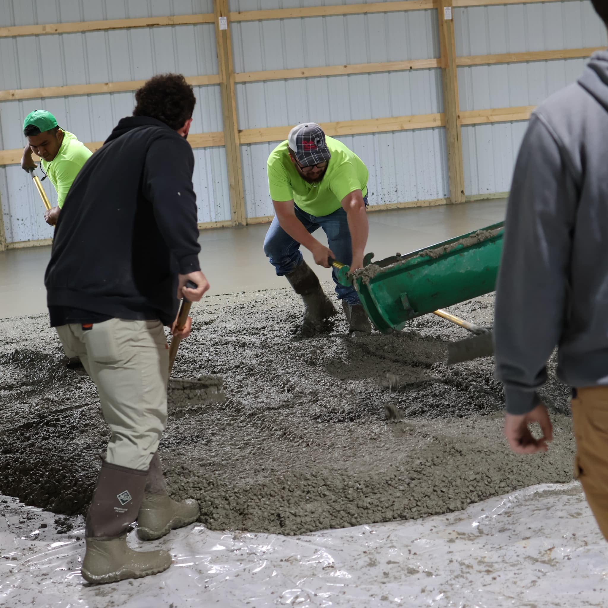Affordable concrete services