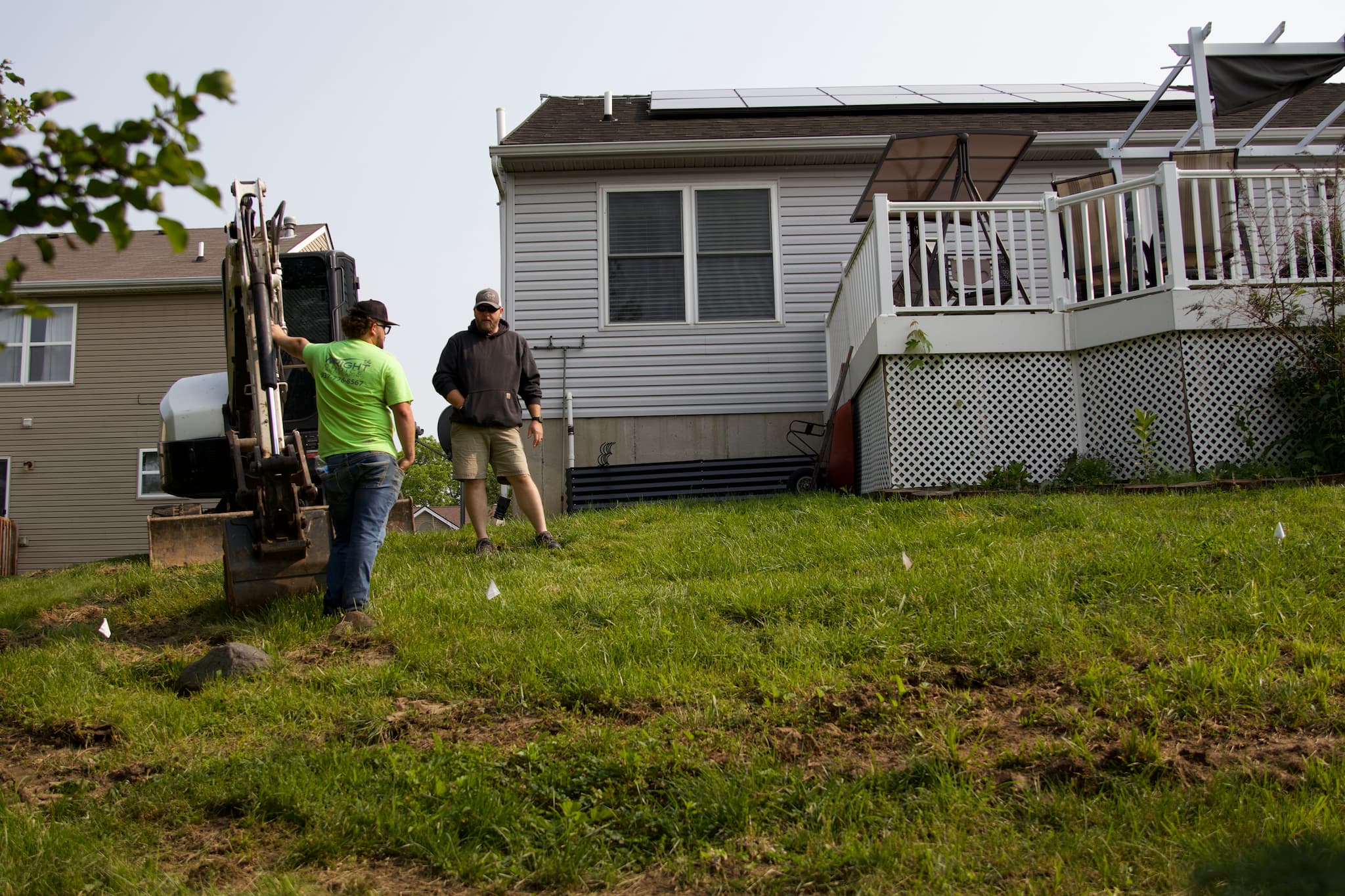 Excavations services in Dayton