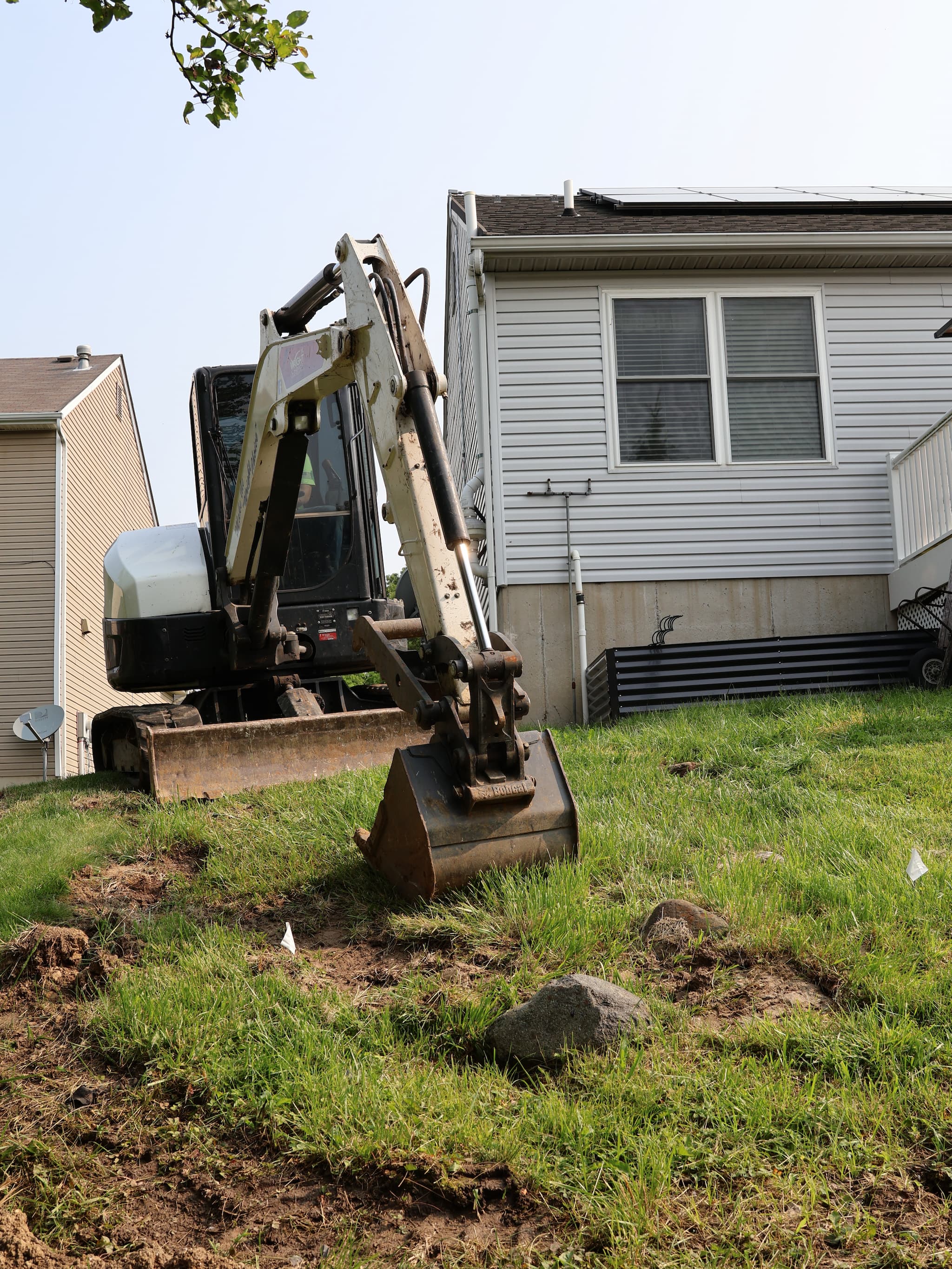 Excavations services in Dayton