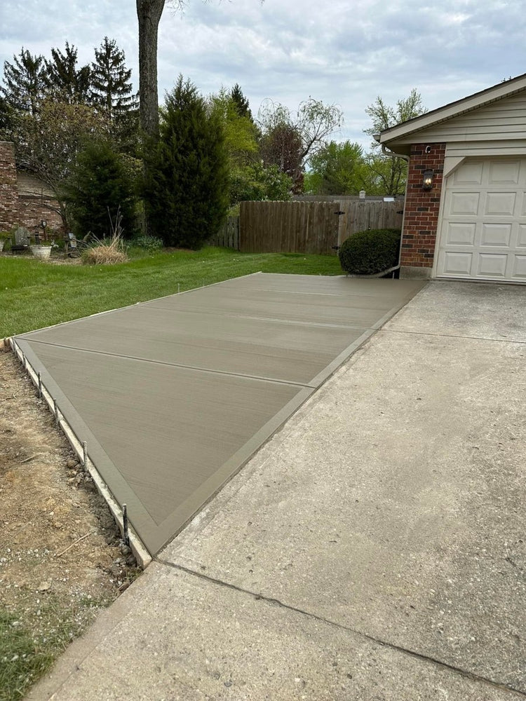 Durable, Beautiful Concrete Driveways, Patios, & Walkways - My Store