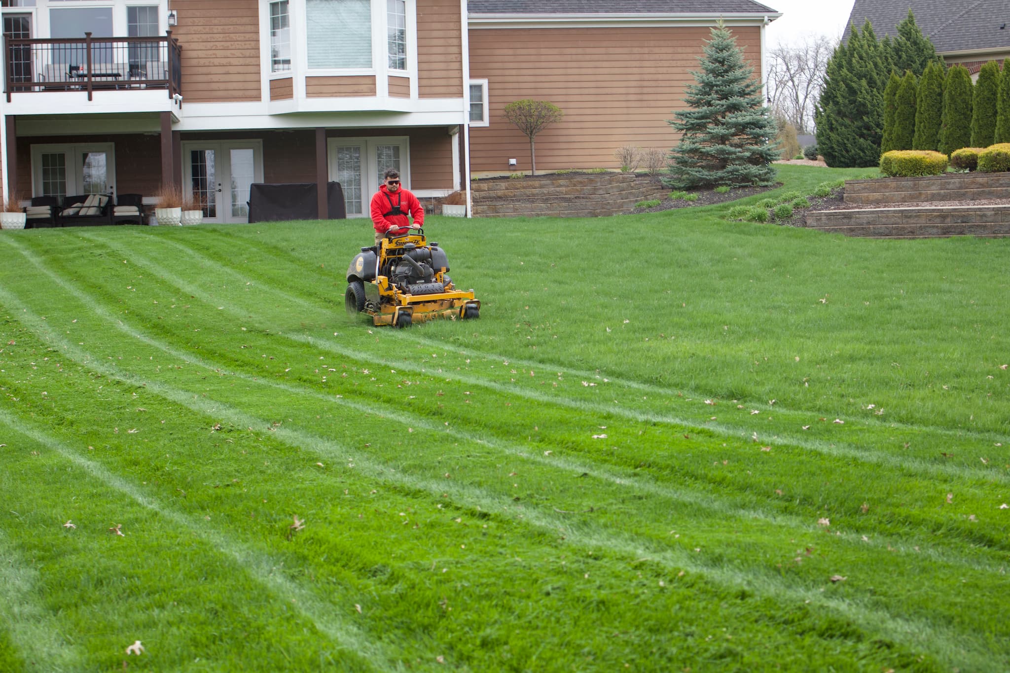 lawn care services in Dayton